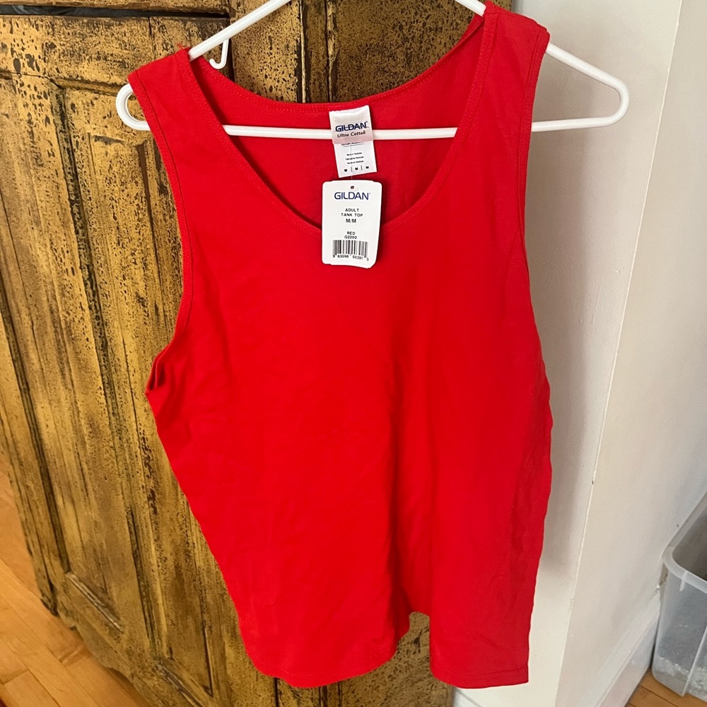 New tank top. Mens size medium.